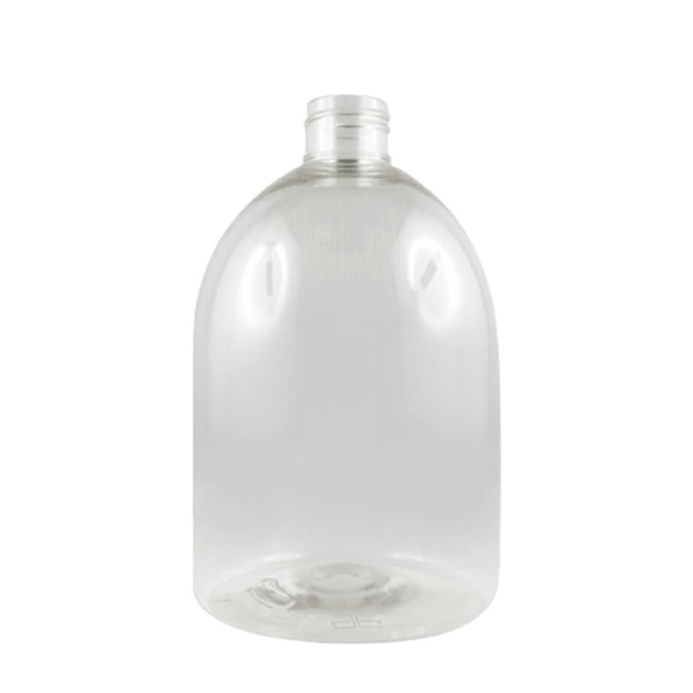 Butelka PET przezroczysta 500 ml - 24/410 - bez nakrętki