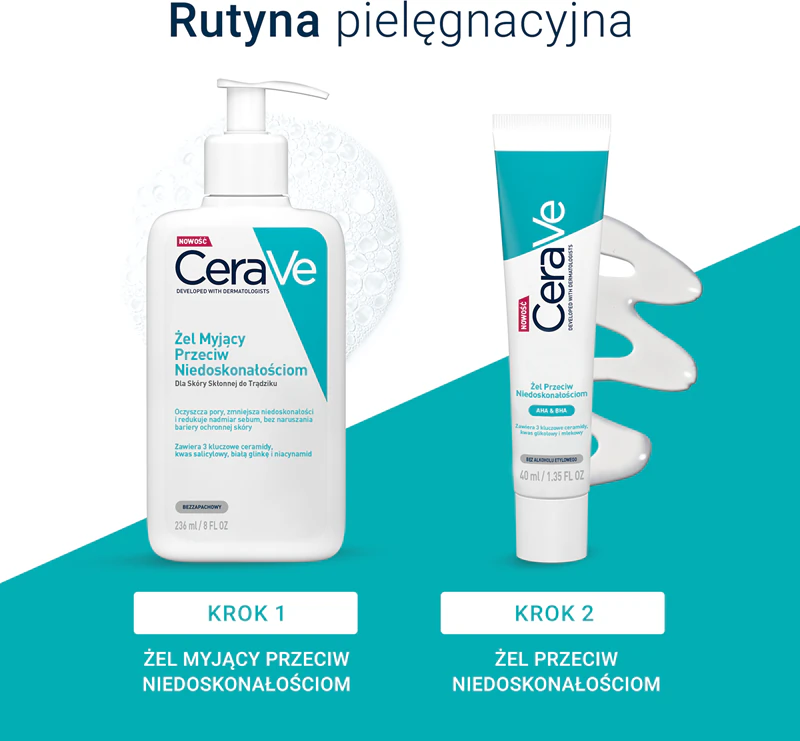 Gel CeraVe Blemish Control, tratamento tópico para imperfeições da pele.