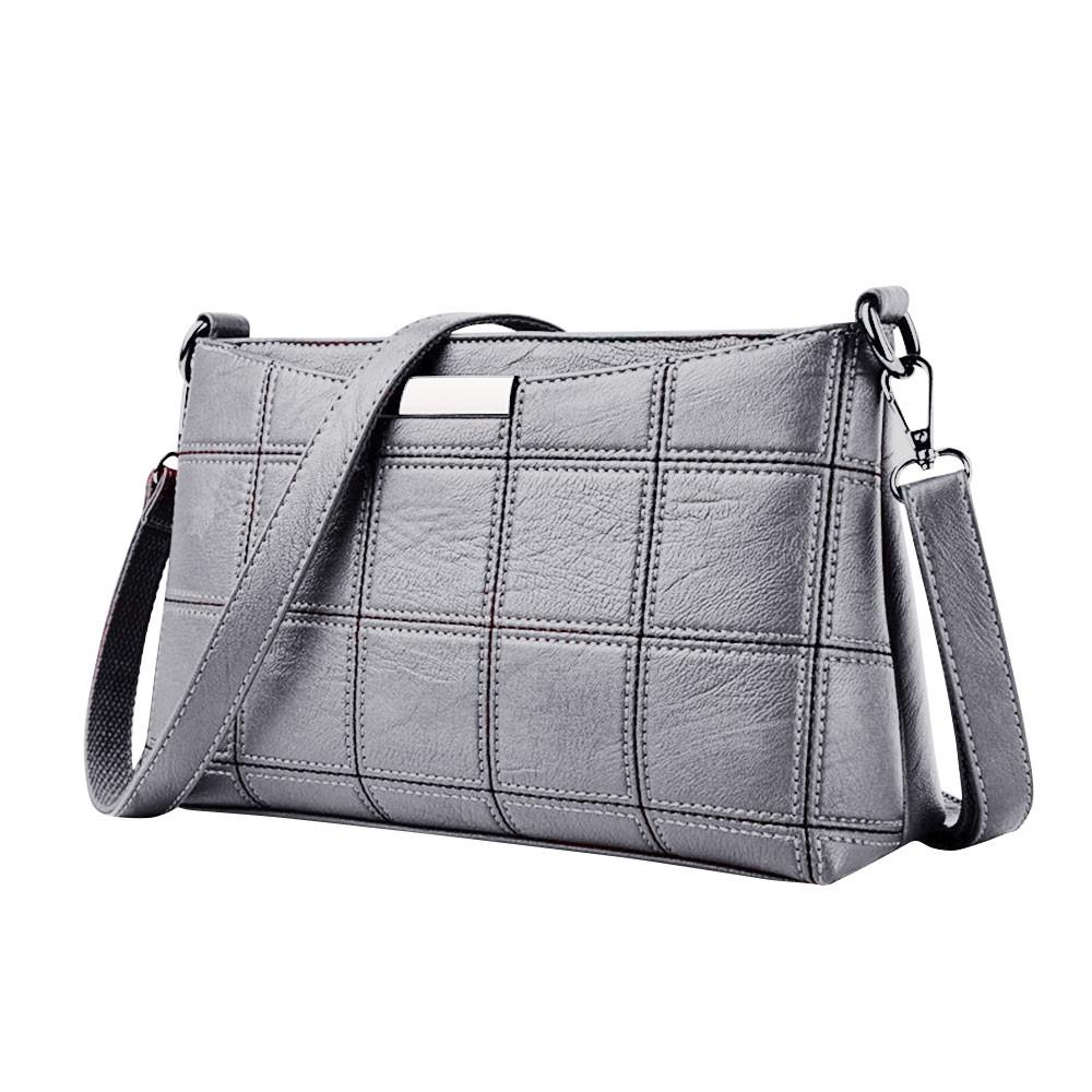 Sacs bandoulière de luxe pour femmes, sac à main de créateur pour femmes, sac messager en cuir à carreaux, petit format, YJ