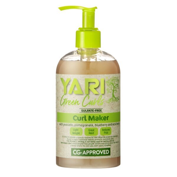 „Yari Green Curls“ garbanų formavimo priemonė, 384 ml