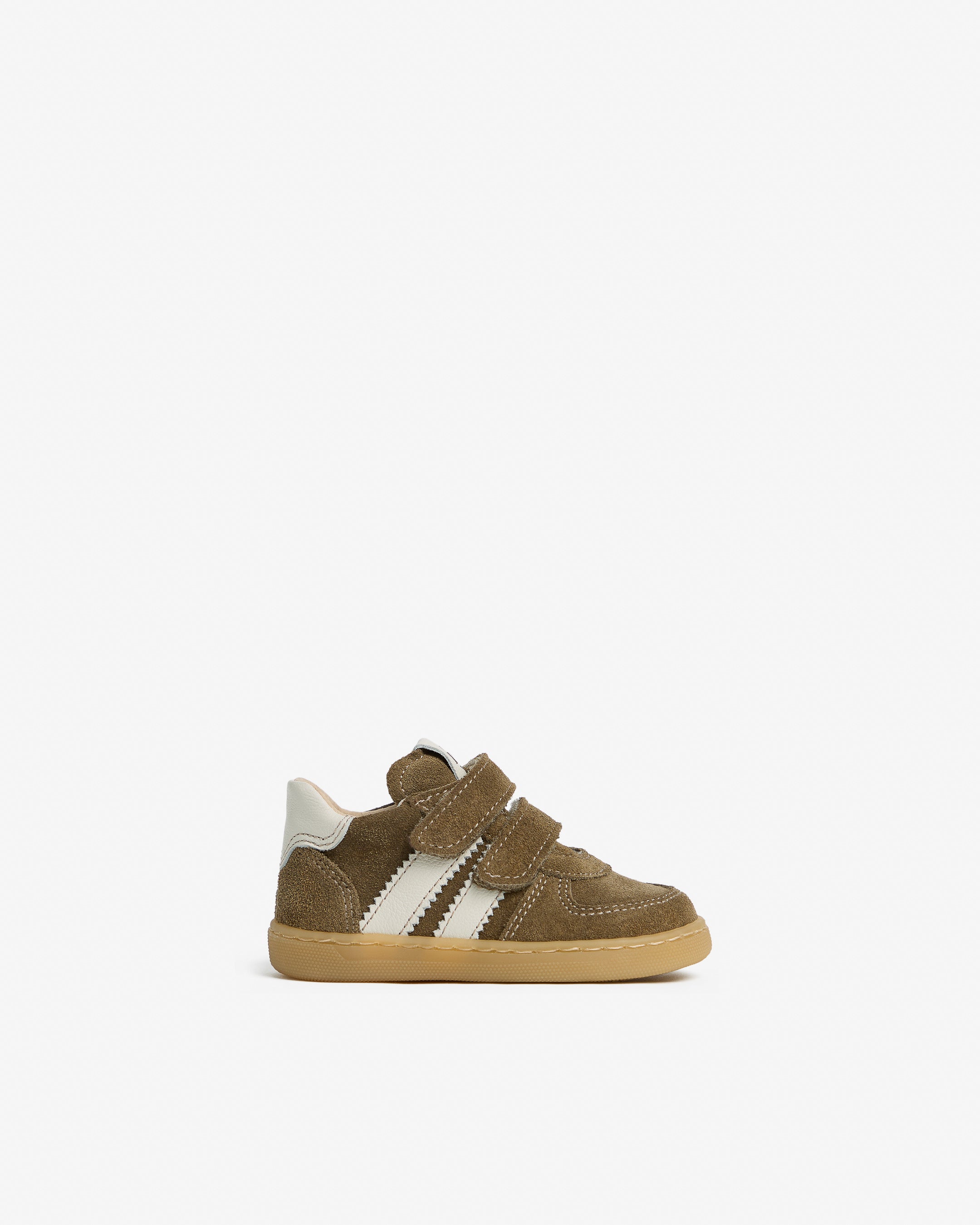  Junior-Sneaker aus Wildleder und Leder für Kinder