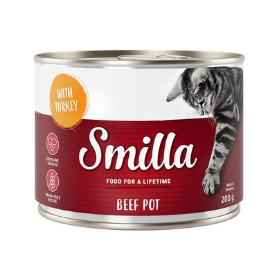 Smilla Zartes Rindfleisch 6 x 200 g