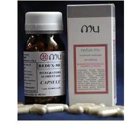 Suplemento alimentar Redux Mu, 50 cápsulas