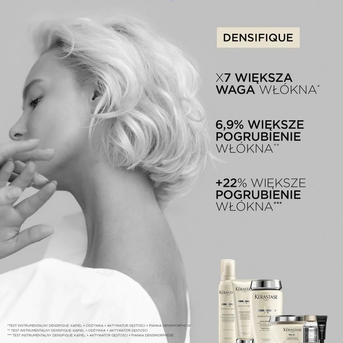 Kérastase Densifique pianka Densimorphose