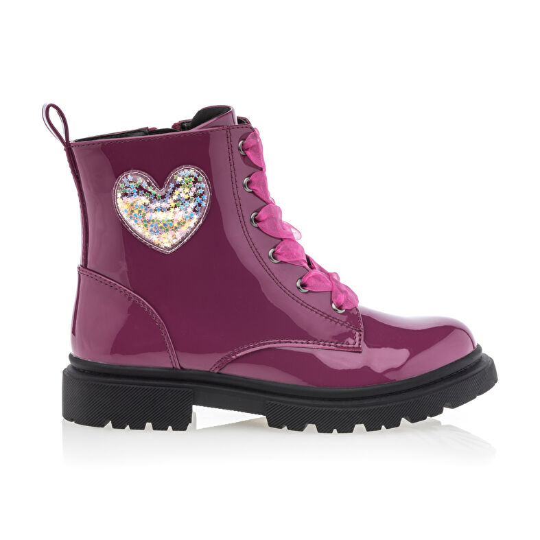 Roze meisjeslaarzen/enkellaarsjes