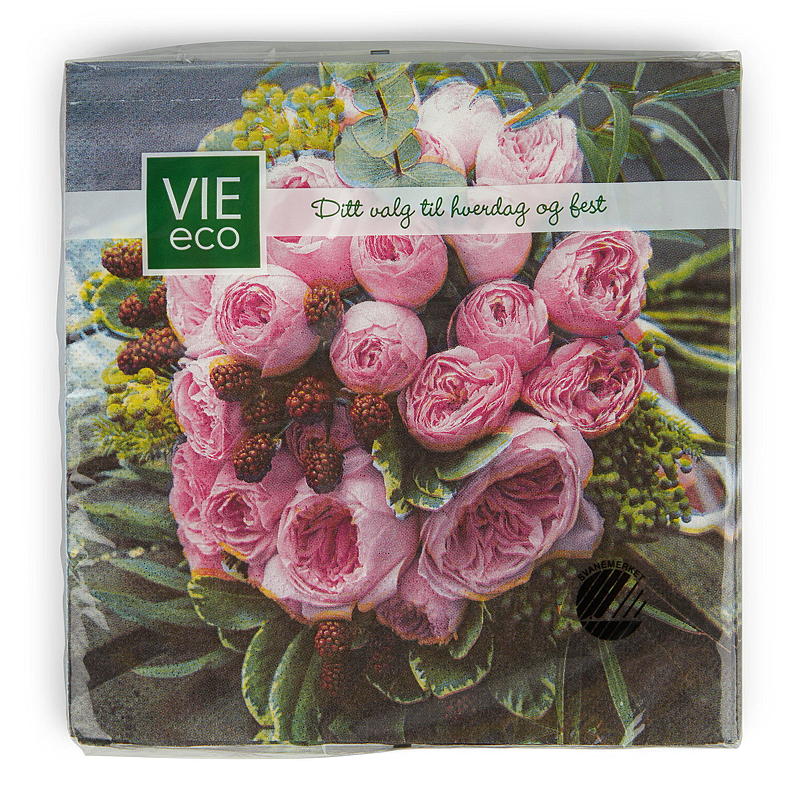 Vie Home Servietter 20-pakning 33x33 cm