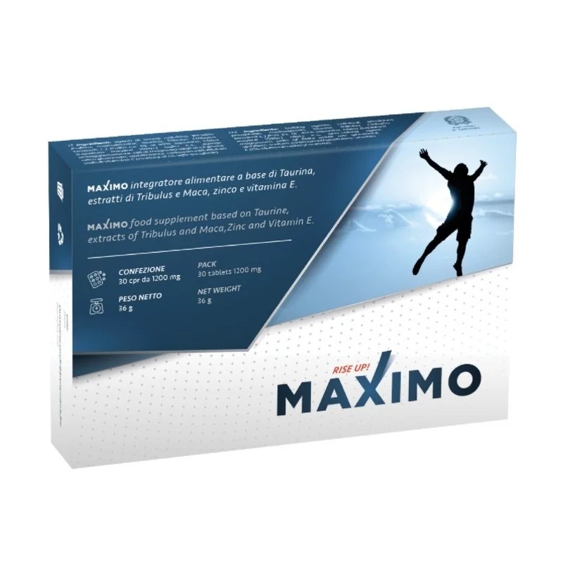 MAXIMO Maximo Nahrungsergänzungsmittel bei Erektionsstörungen 30 Tabletten Adaptogenes Tonikum