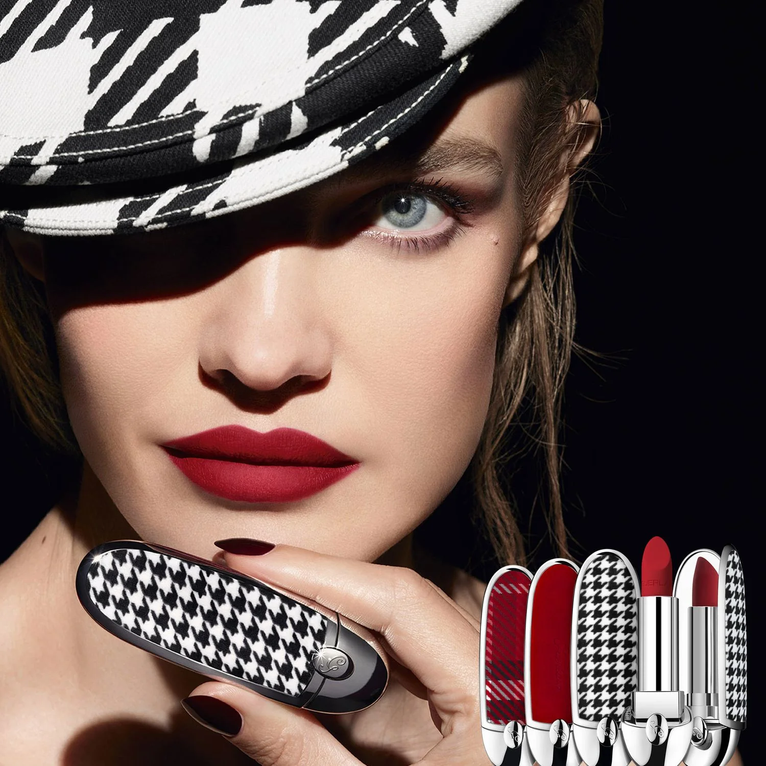 Labbra Rouge G Luxurious Velvet - Rossetto, Rossetto mat