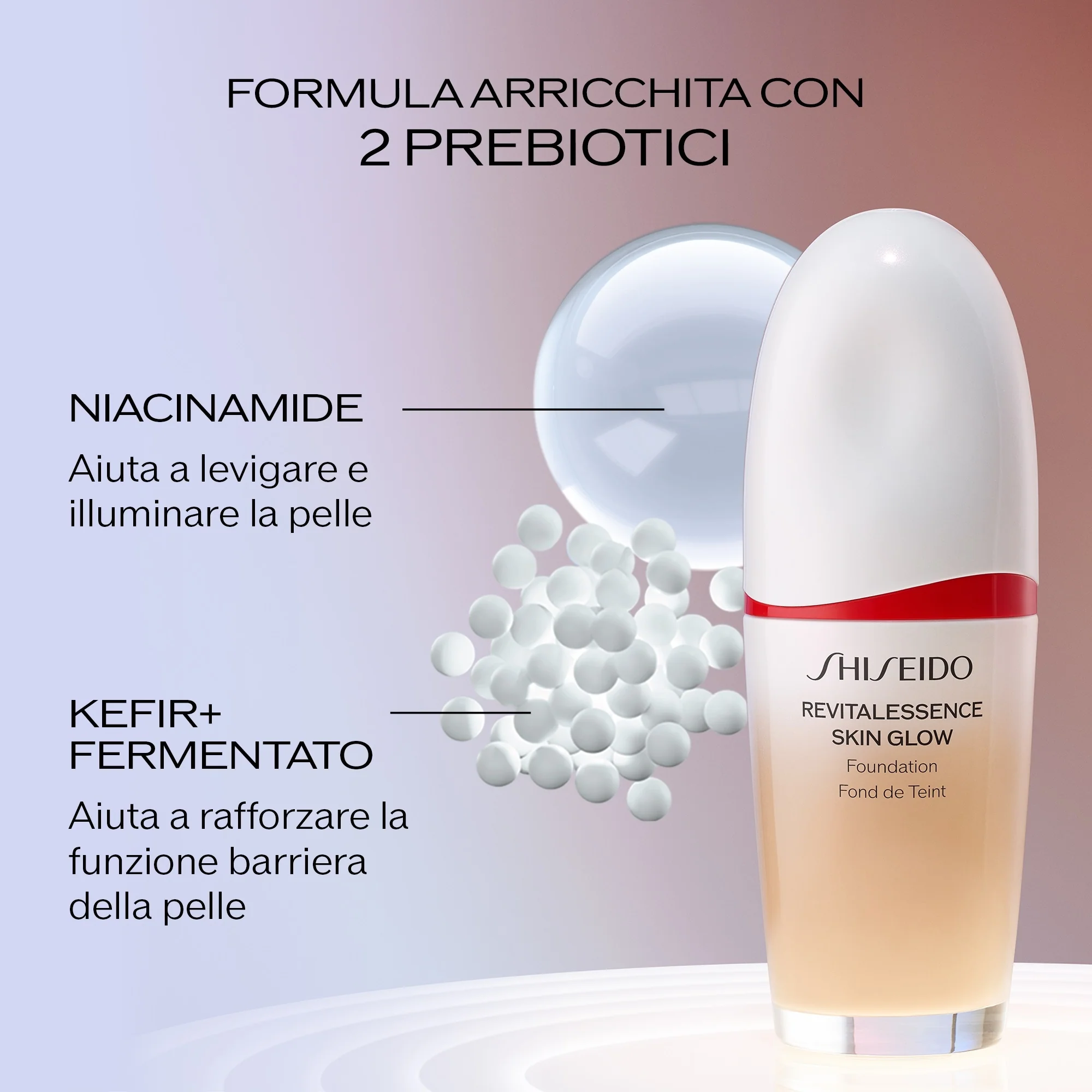 Viso Revitalessence Skin Glow Foundation - Fondotinta liquido