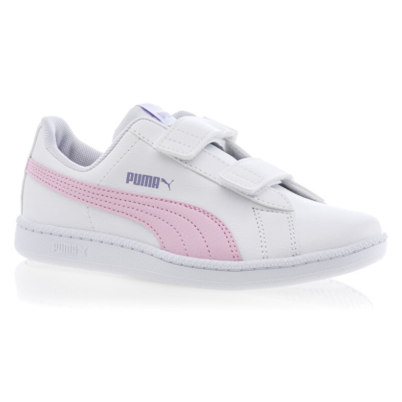 Καλάθια / sneakers Fille Blanc