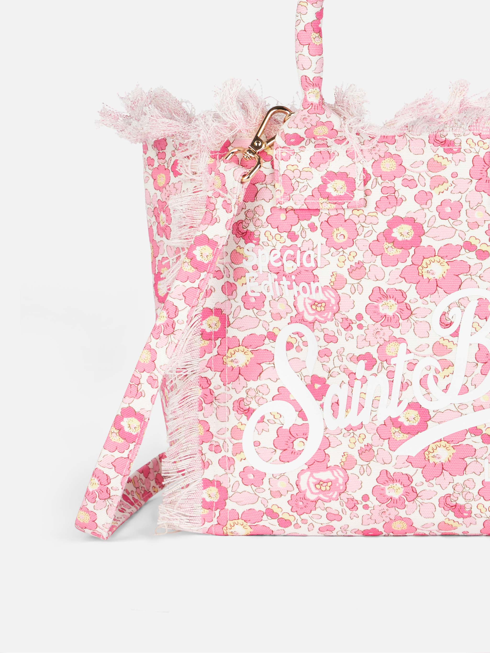 Bolsa Colette Liberty em lona de algodão, modelo Betsy | FEITA COM TECIDO