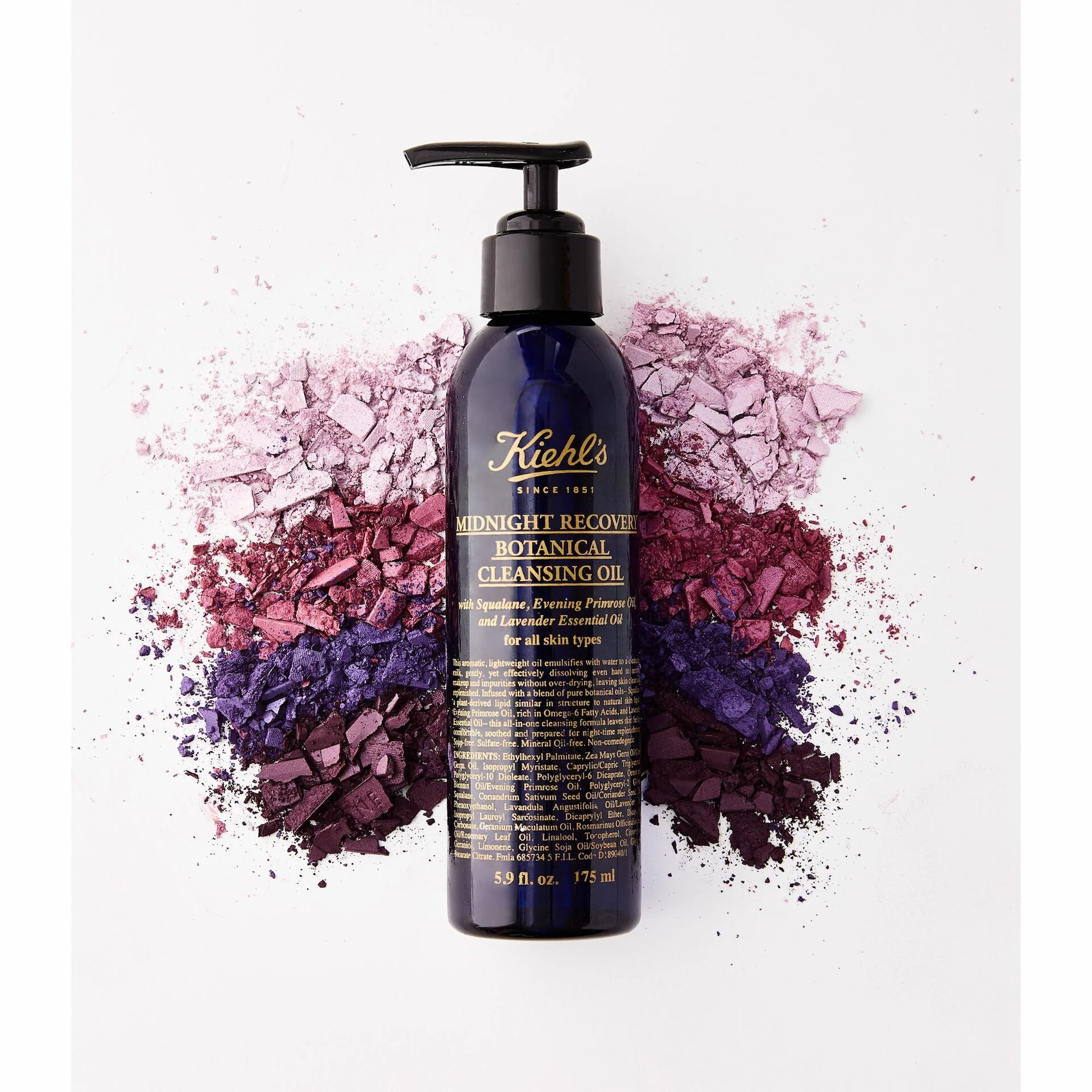 Ulei de curățare botanic Midnight Recovery 175 ml - Kiehl's