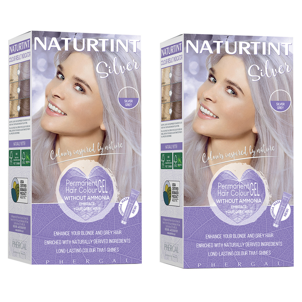 Plata con tinte natural