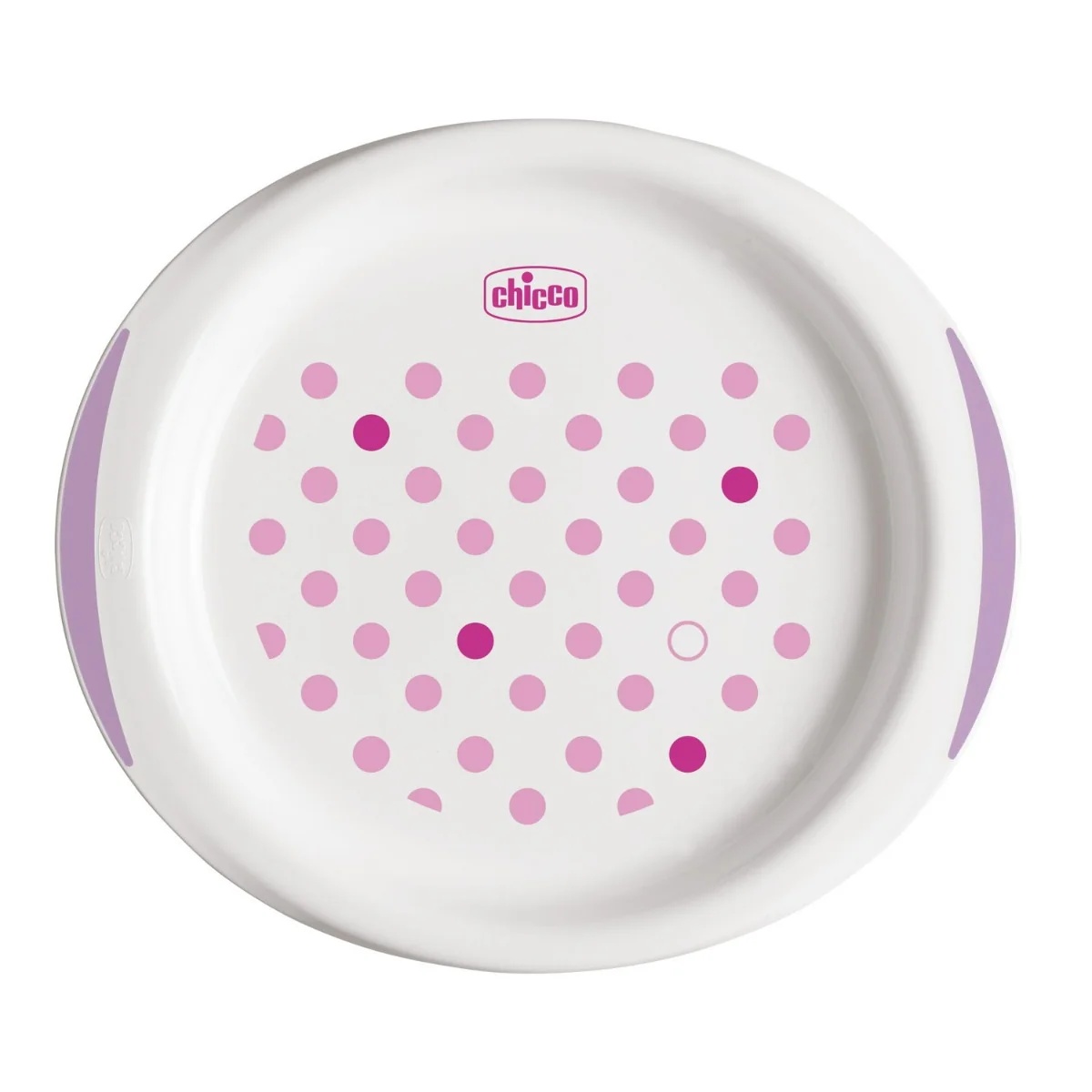 CHICCO Chicco Babynahrungsset ab 12 Monaten, rosa