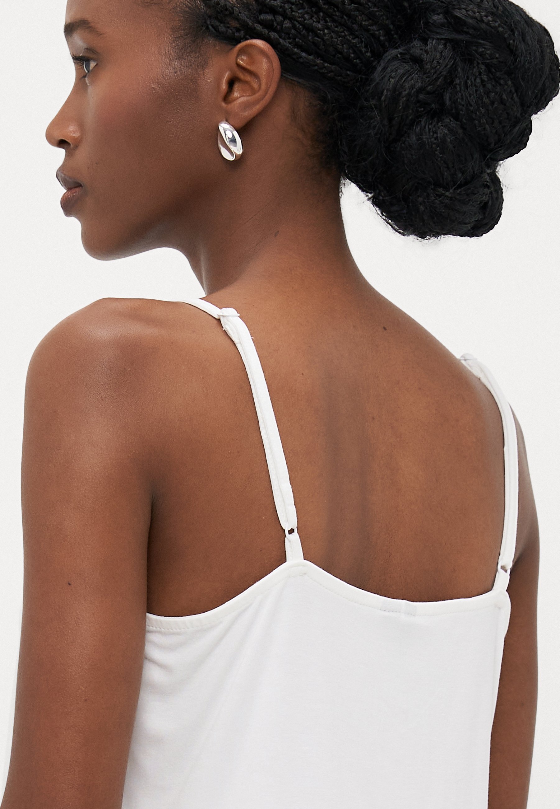 Débardeur Vero Moda Petite VMGLADYS - Haut - Blanc neige
