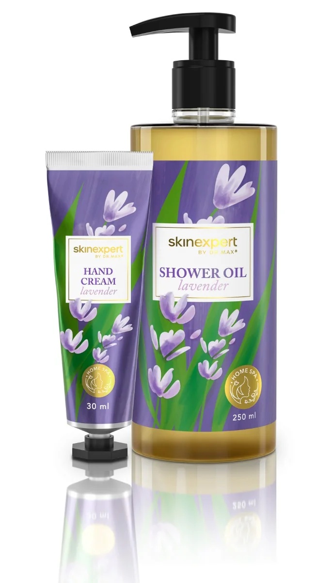 Skinexpert by Dr. Max Duschöl Lavendel 250 ml Entspannend