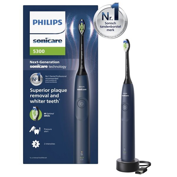 Philips Sonicare 5300 električna zobna ščetka<br>modra