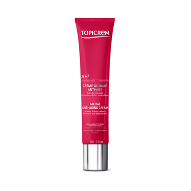 Topicrem AH3 Global antialdringskrem for sensitiv hud, 40 ml
