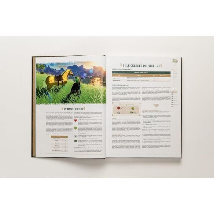 Guide officiel - Nintendo - Zelda: Tears of the Kingdom - Edition Collector - Aventure - Nintendo Switch