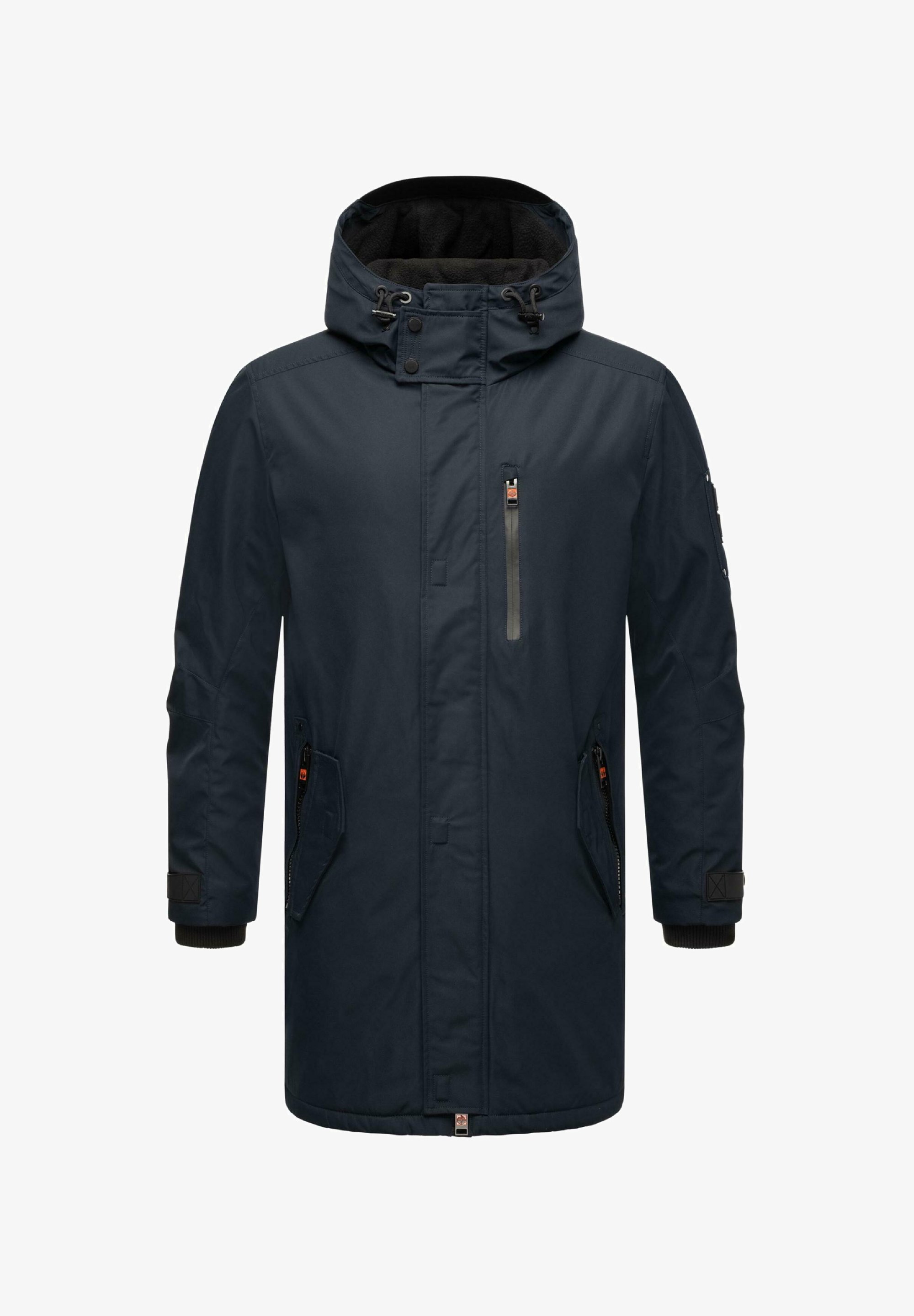 STONE HARBOUR LANZOO - Parka - Dunkelblau