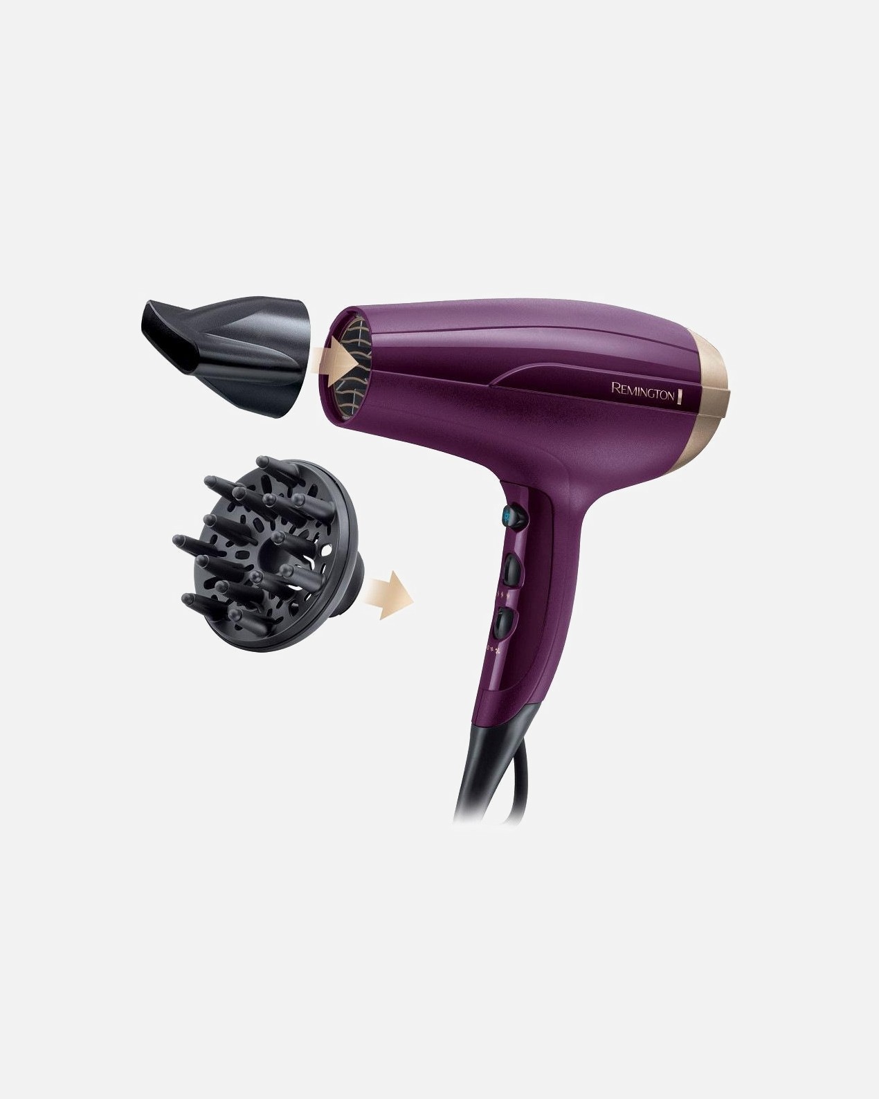 Remington Styling Tools D5219 - Jūsu stila fēna komplekts - 1 gab.