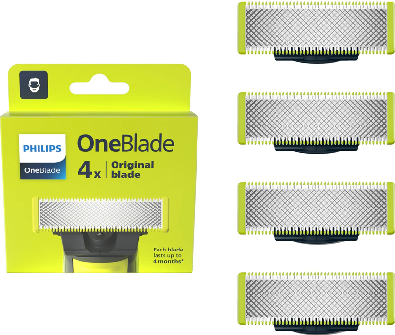 Lâminas de reposição Philips OneBlade QP240/50