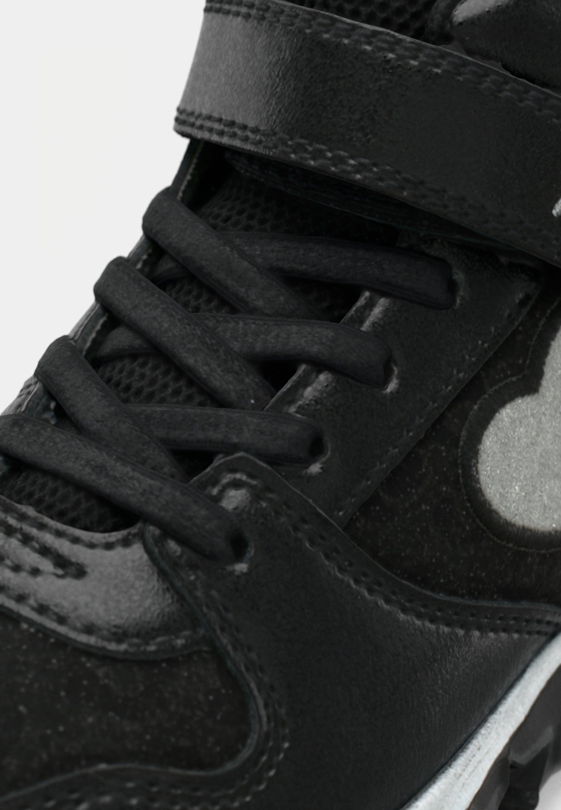 Primigi BLINKY - Hoge sneakers - parelzwart