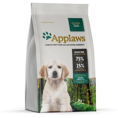 Applaws Štěňata malých a středních plemen - kuře