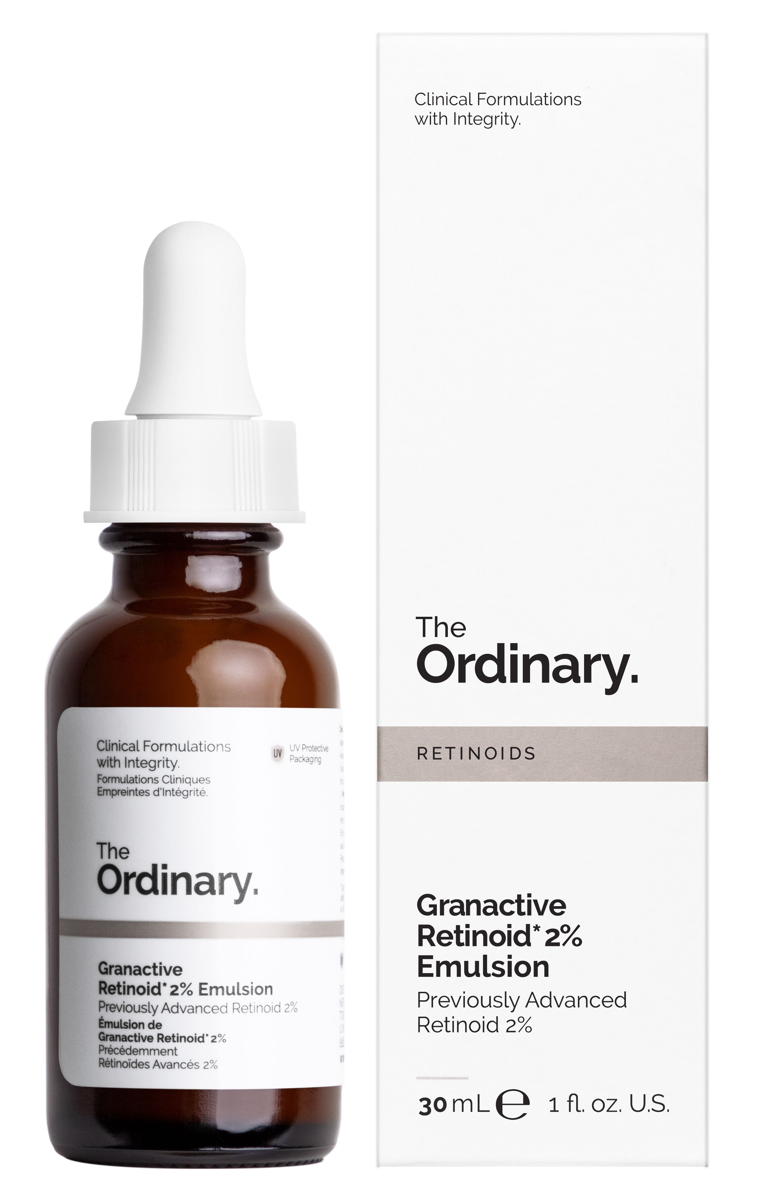 Granactive 2% retinoid Krémy proti vráskam a starnutiu