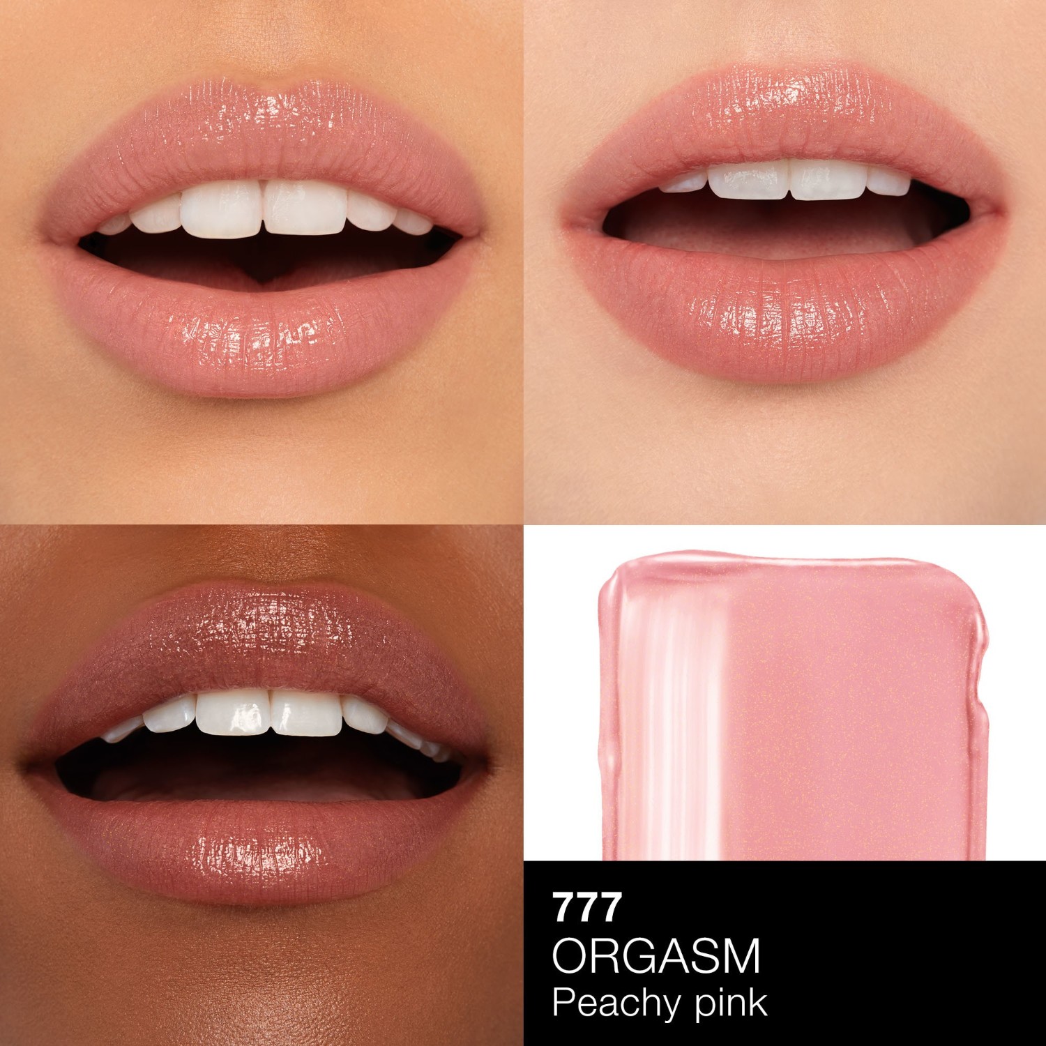 Lápiz labial NARS Afterglow Sensual Shine – 1,5 g