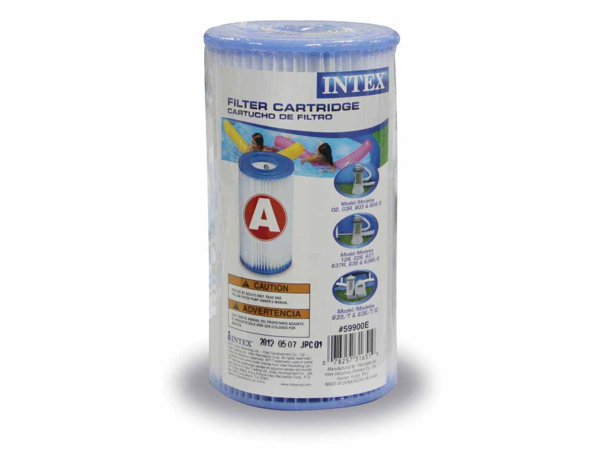  Cartucho de filtragem Intex tipo A