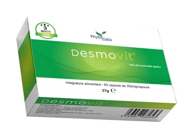Desmovit 60 capsules Leverfunctie