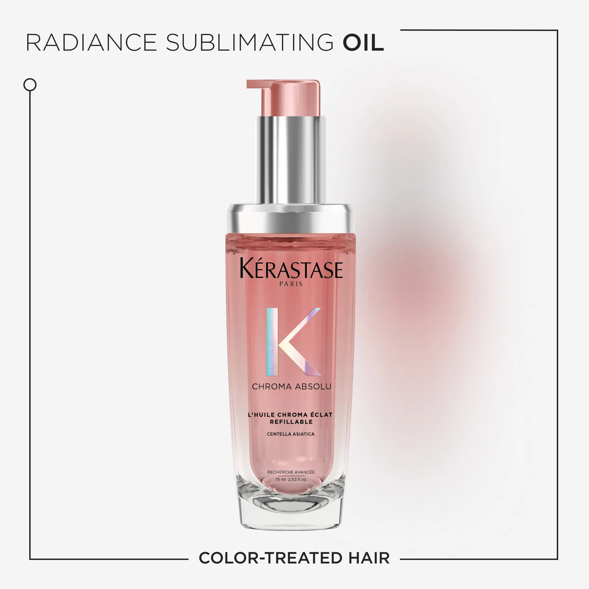 Ulei de păr reîncărcabil Chroma Éclat 75 ml - Kérastase