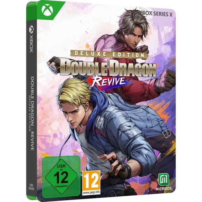 Double Dragon: Revive - Edizione Deluxe - Gioco per Xbox Series X