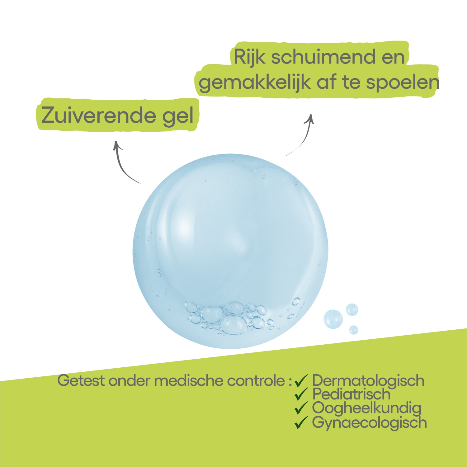 A-DERMA Gezichtsreinigingsschuim Dermalibour+ Schuimende Cica Gel - 100 ml