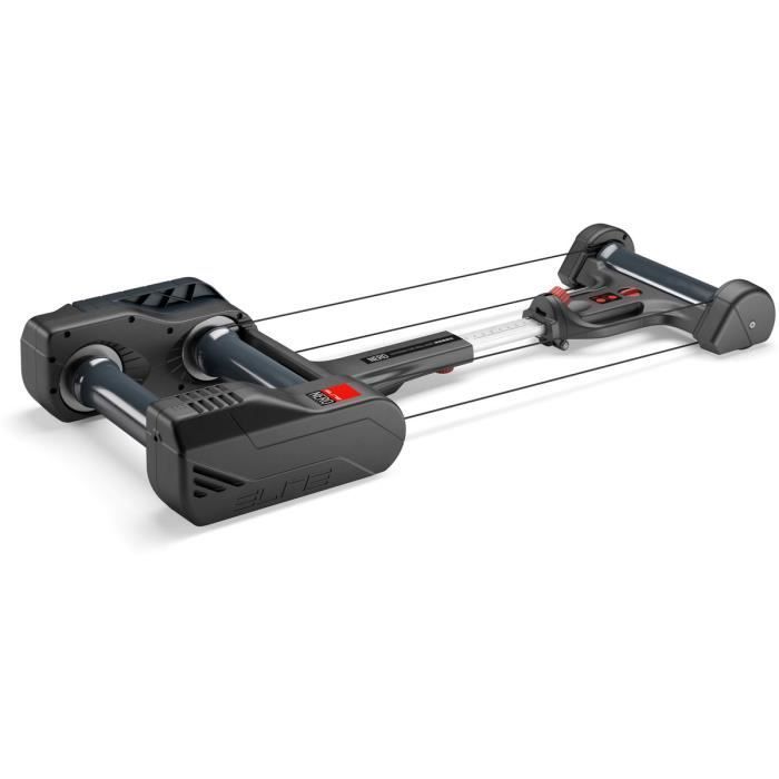 Elite Nero Home Trainer - Rolos Removíveis - Preto
