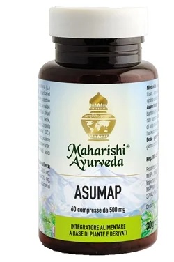 MAHARISHI AYURVEDA Maharishi Ayurveda Asumap voedingssupplement 60 tabletten