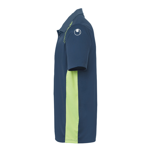  Polo de but Petróleo/verde Flash Uhlsport
