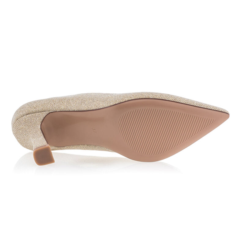 Gele pumps voor dames