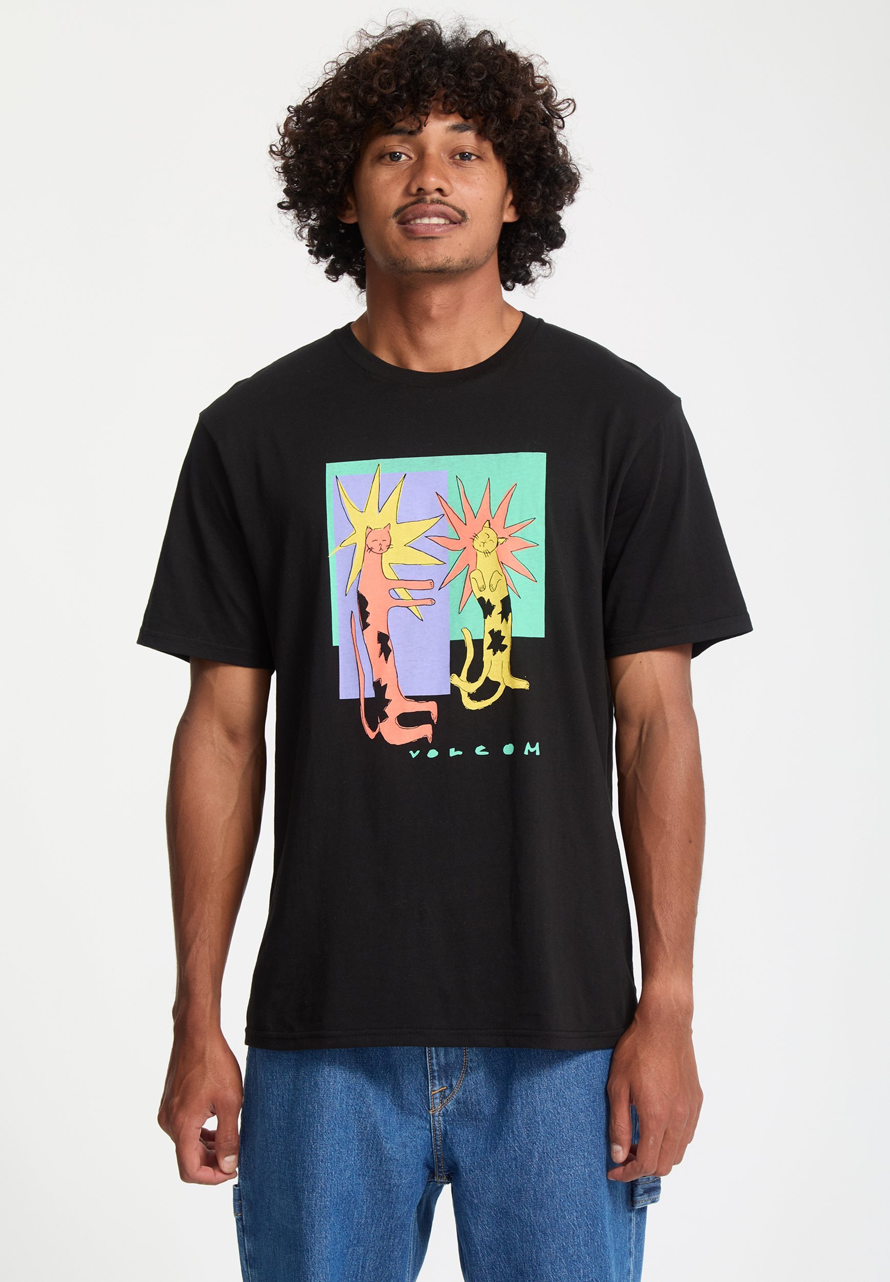 Volcom bedrukte T-shirts