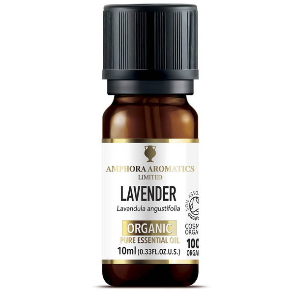 Aceite esencial de lavanda orgánica Amphora Aromatics 10 ml | Salud | Superdrug
