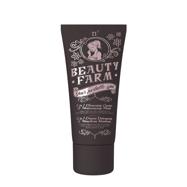 Viso Beauty Farm - Crema detergente viso, Maschera Idratante viso