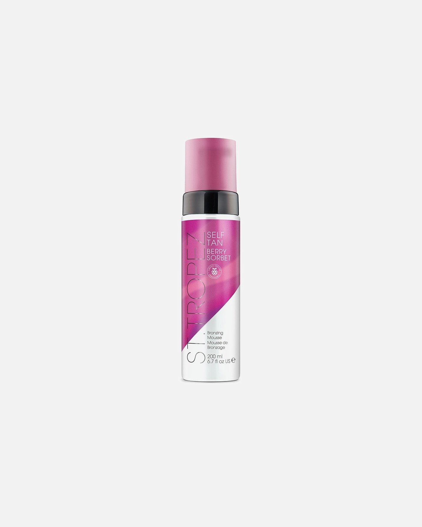 St. Tropez pjena za samotamnjenje s mirisom bobičastog voća - 200 ml