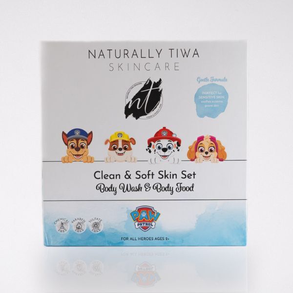 Sada pro čistou a jemnou pleť Naturally Tiwa
