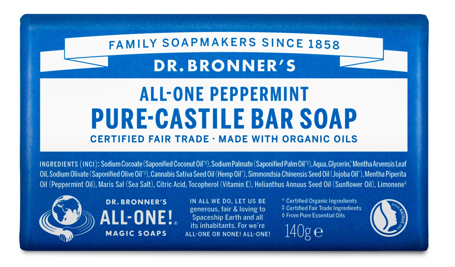 Borsmentás szappan - Dr. Bronner's