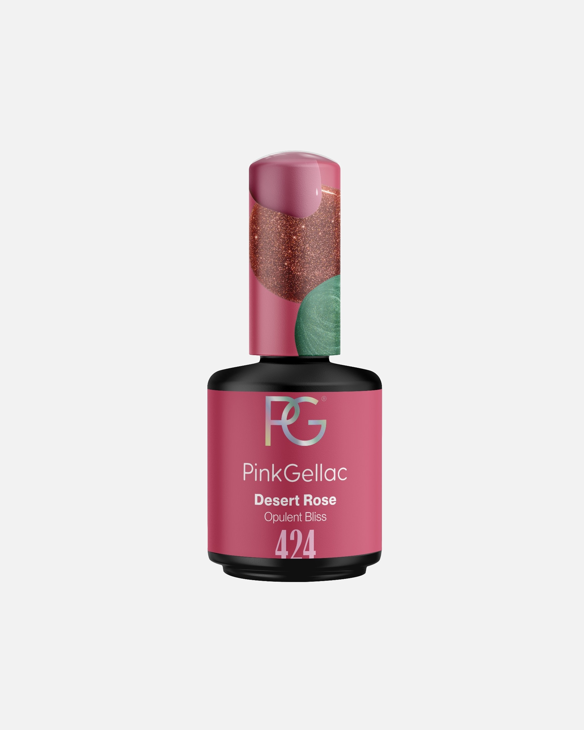 Verniz Gel Rosa Gellac UV Verniz em Gel - 15ml