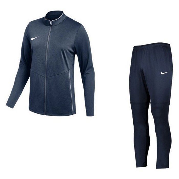 Conjunto deportivo infantil - NIKE - Dri-Fit - Azul marino - Chaqueta + pantalón - Transpirable