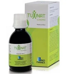 BIOFARMEX Biofarmex Tuxinat siroop 180 ml Voedingssupplement voor de luchtwegen