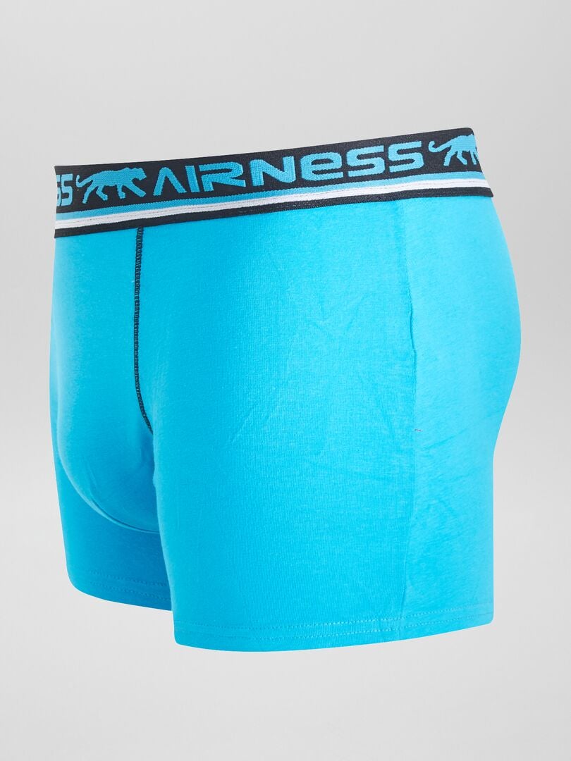 Zestaw 3 bokserek „Airness” – CZARNE