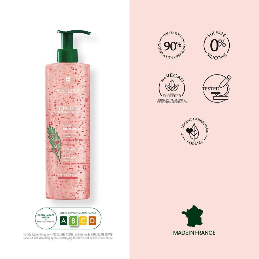 René Furterer šampon za jačanje kose - 600 ml